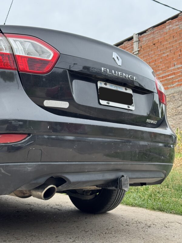 Enganche Tracc Bracco Fluence