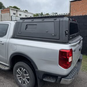 Cúpula Canopy laterales vidriados