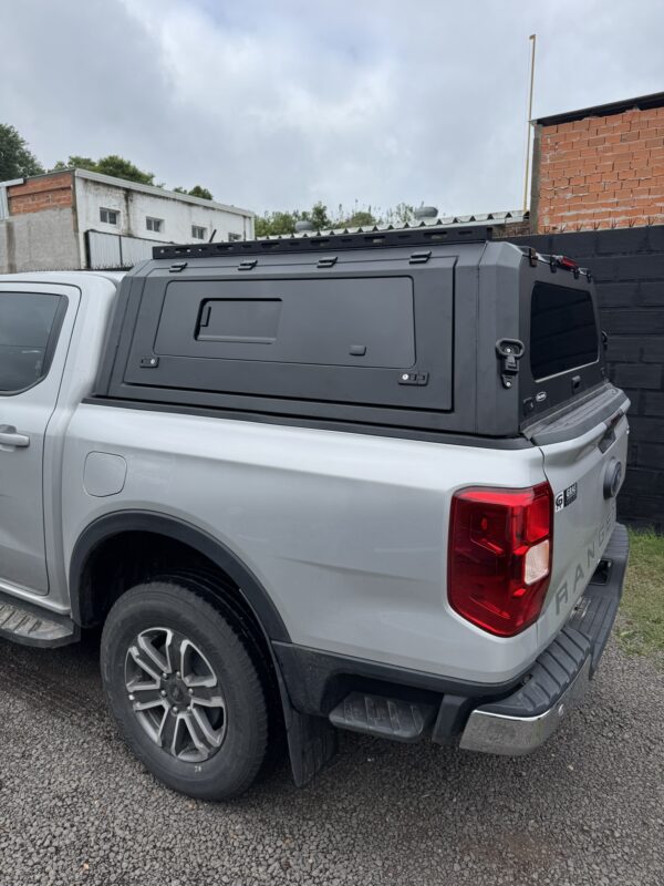 Cúpula Canopy laterales vidriados