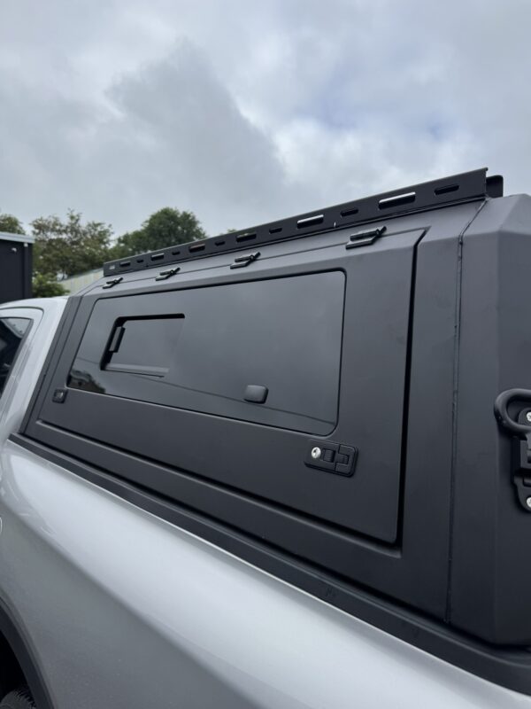 Cúpula Canopy laterales vidriados