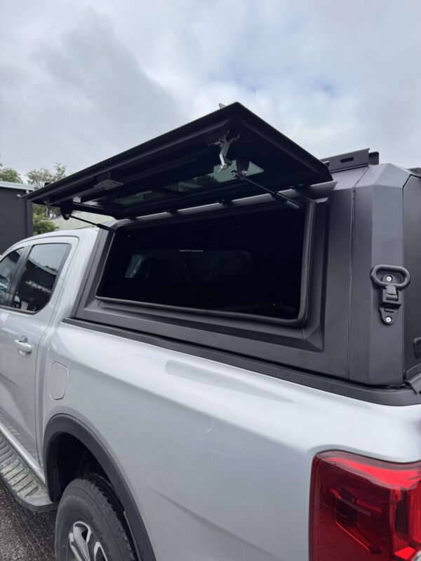 Cúpula Canopy laterales vidriados