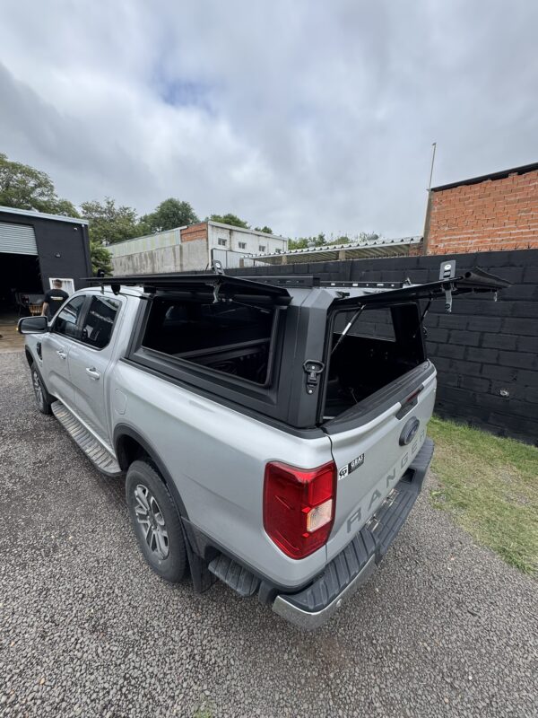 Cúpula Canopy laterales vidriados