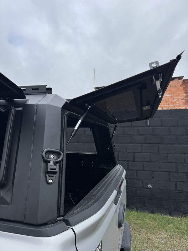 Cúpula Canopy laterales vidriados