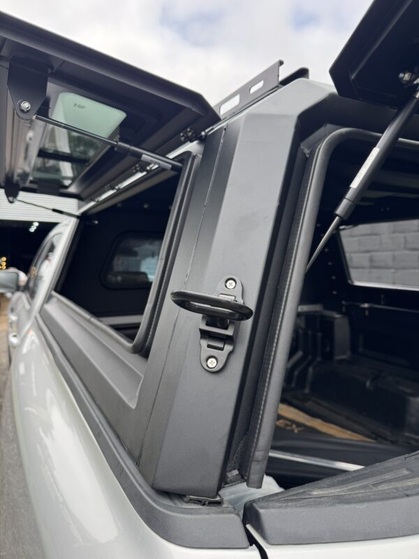 Cúpula Canopy laterales vidriados