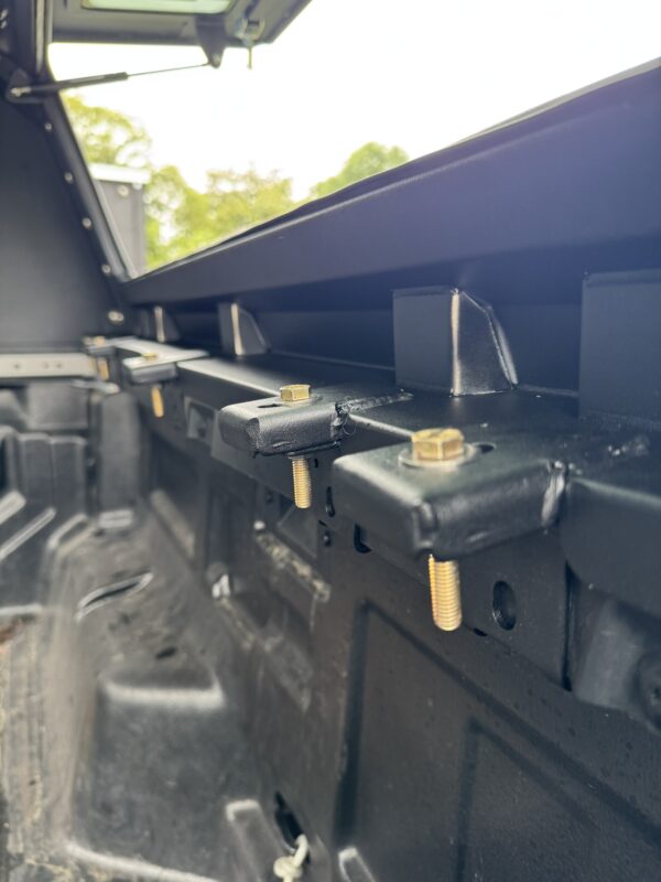 Cúpula Canopy laterales vidriados