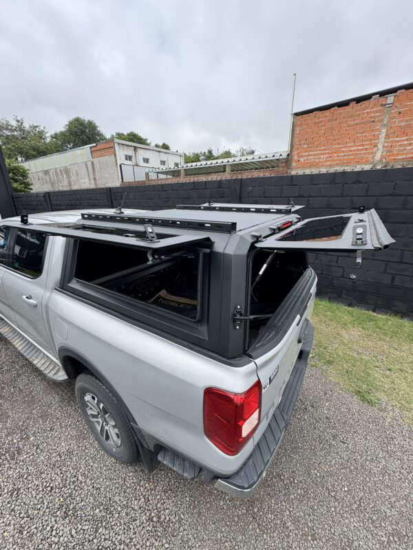 Cúpula Canopy laterales vidriados