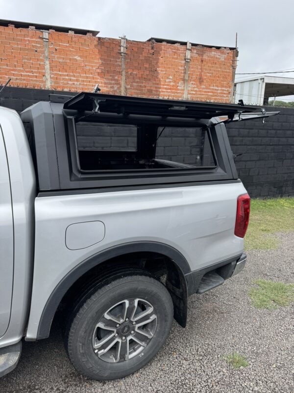 Cúpula Canopy laterales vidriados