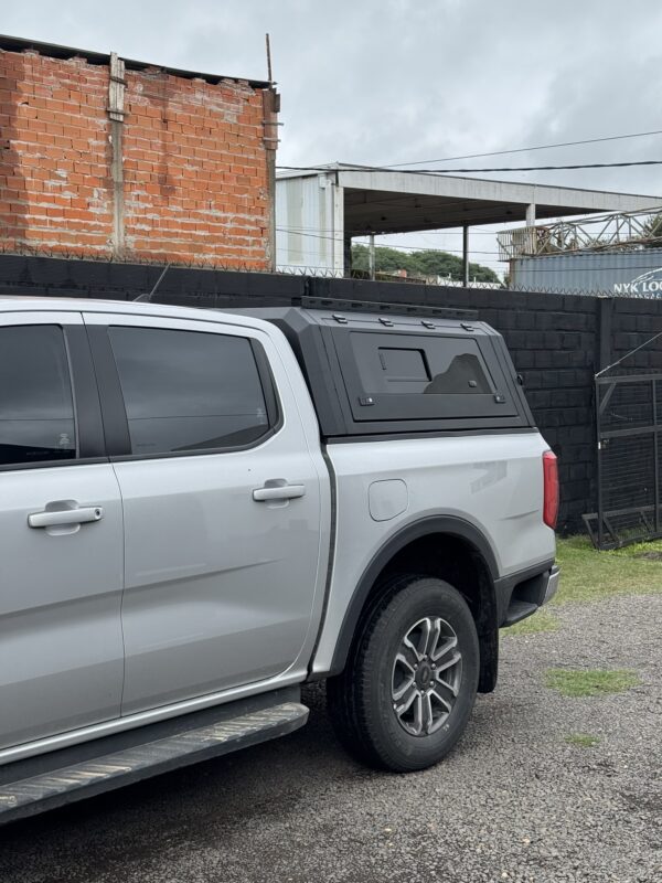 Cúpula Canopy laterales vidriados