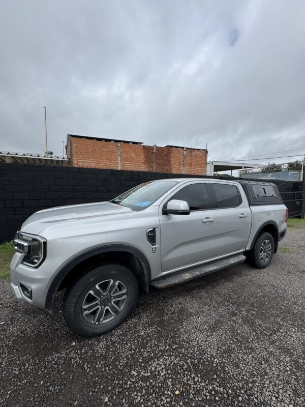Cúpula Canopy laterales vidriados