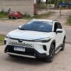 Estribos B2 aluminio Bracco Corolla Cross