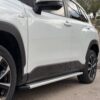 Estribos B2 aluminio Bracco Corolla Cross