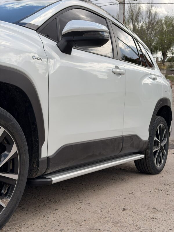 Estribos B2 aluminio Bracco Corolla Cross