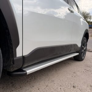 Estribos B2 aluminio Bracco Corolla Cross