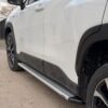 Estribos B2 aluminio Bracco Corolla Cross